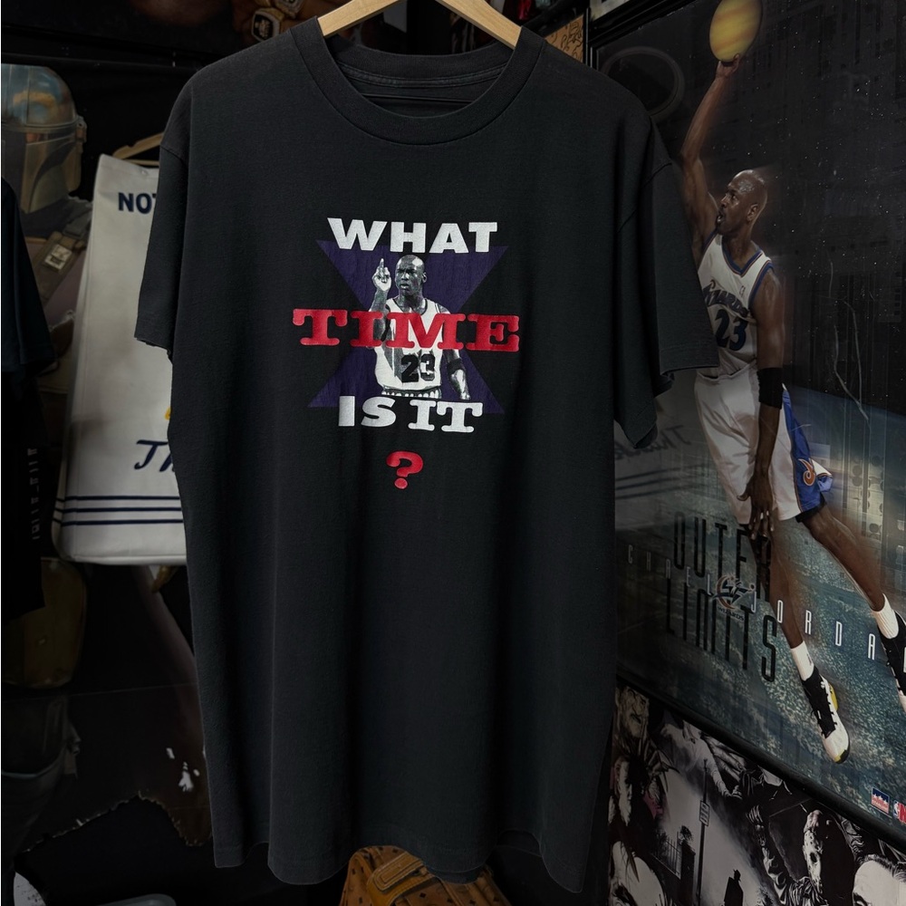 Vintage 90’s Michael Jordan T-Shirt Vtg Nike Tee Large